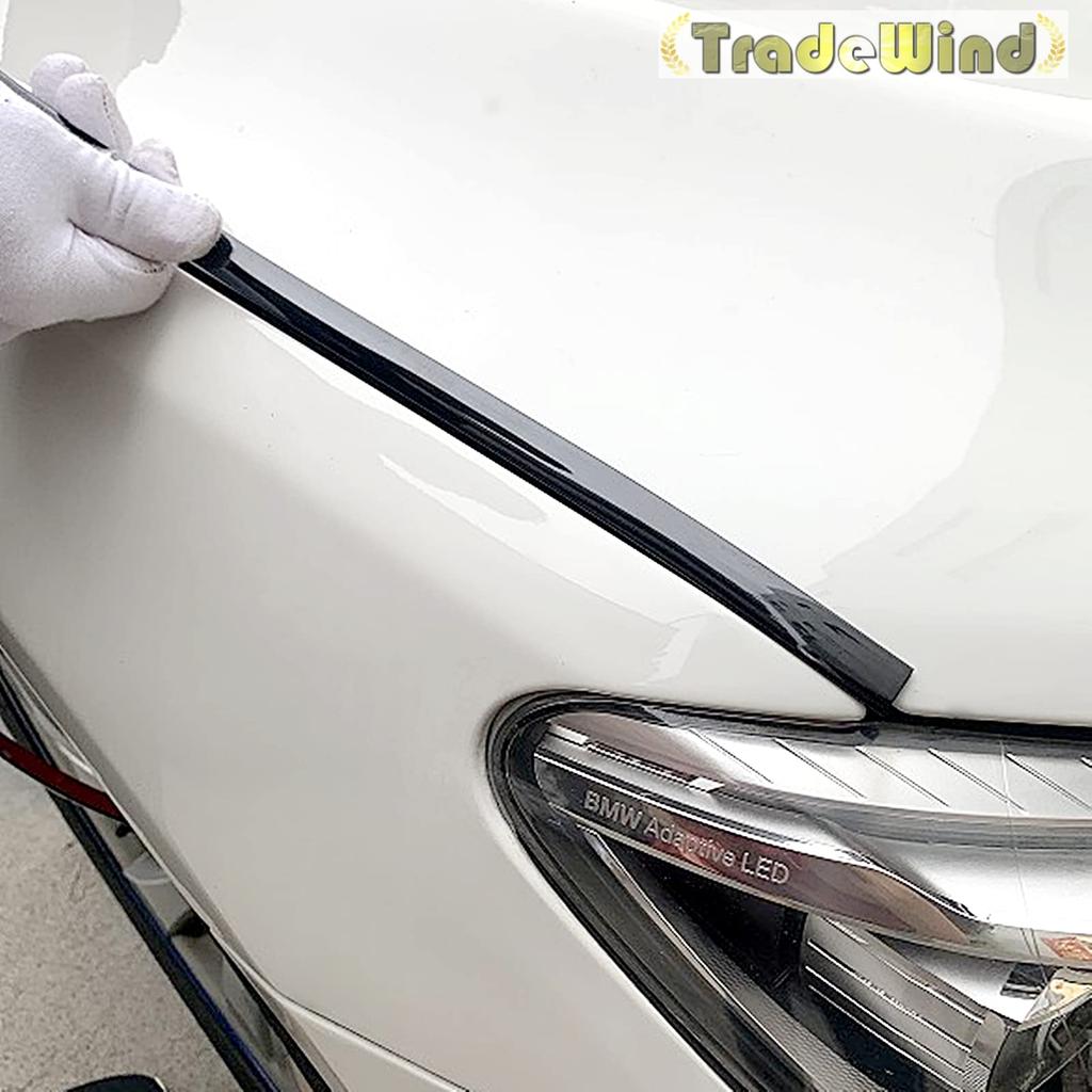 [TradeWind] Car Molding Multi Molle Body Bumper Protection Fender Molding Chrome Plated Interior Door