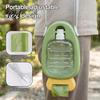 Travel Friendly Pet Hydration Gear 450ml Water Bottle, Carrot Shape Bottle with Adjustable Strap, Convenient Puppy for Portable Cup Cat Summer Outdoor