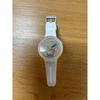 Б/у [Батарея заменена Swatch] Swatch Clear x White Часы Прозрачный Скелетон
