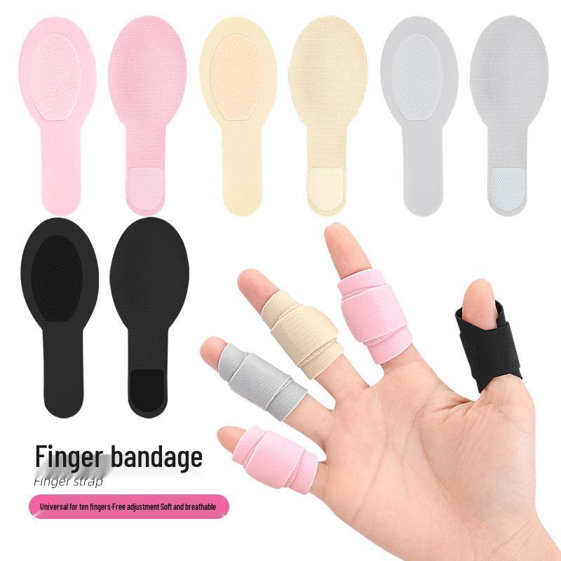 Adjustable Velcro Reusable Finger Guards - Universal Protection for Ten Fingers
