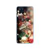 Для Realme 8 Чехол 6,4 дюйма задняя крышка телефона для Realme 8 Pro OPPO Realme8 4G RMX3085 Бампер Зима, Рождество, Снежная елка, Новый год