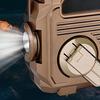 Solar Hand Crank Emergency Radio Rechargeable Waterproof Bluetooth-compatible Speaker AM/FM Solar Powered