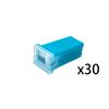 30 шт. Автомобильный предохранитель Jcase 20A 30A 40A 50A 60A Высокий/Стандартный Низкопрофильный Форма Коробки Jcase Лопастной Предохранитель для Внедорожника Прицепа Пикапа