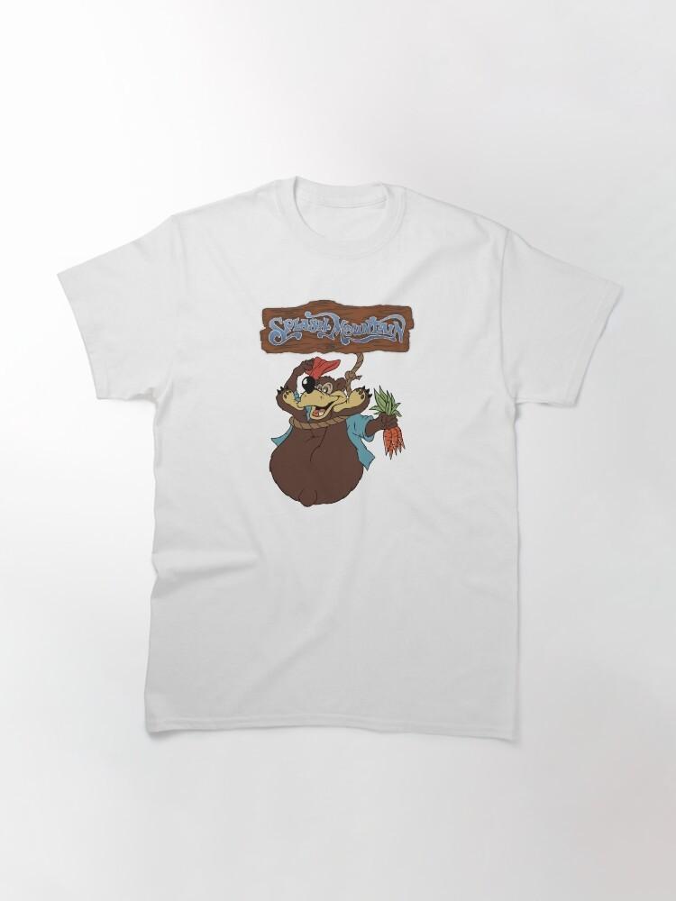 Disneyworld Splash Mountain Brer Bear Classic T-Shirt Unisex Style