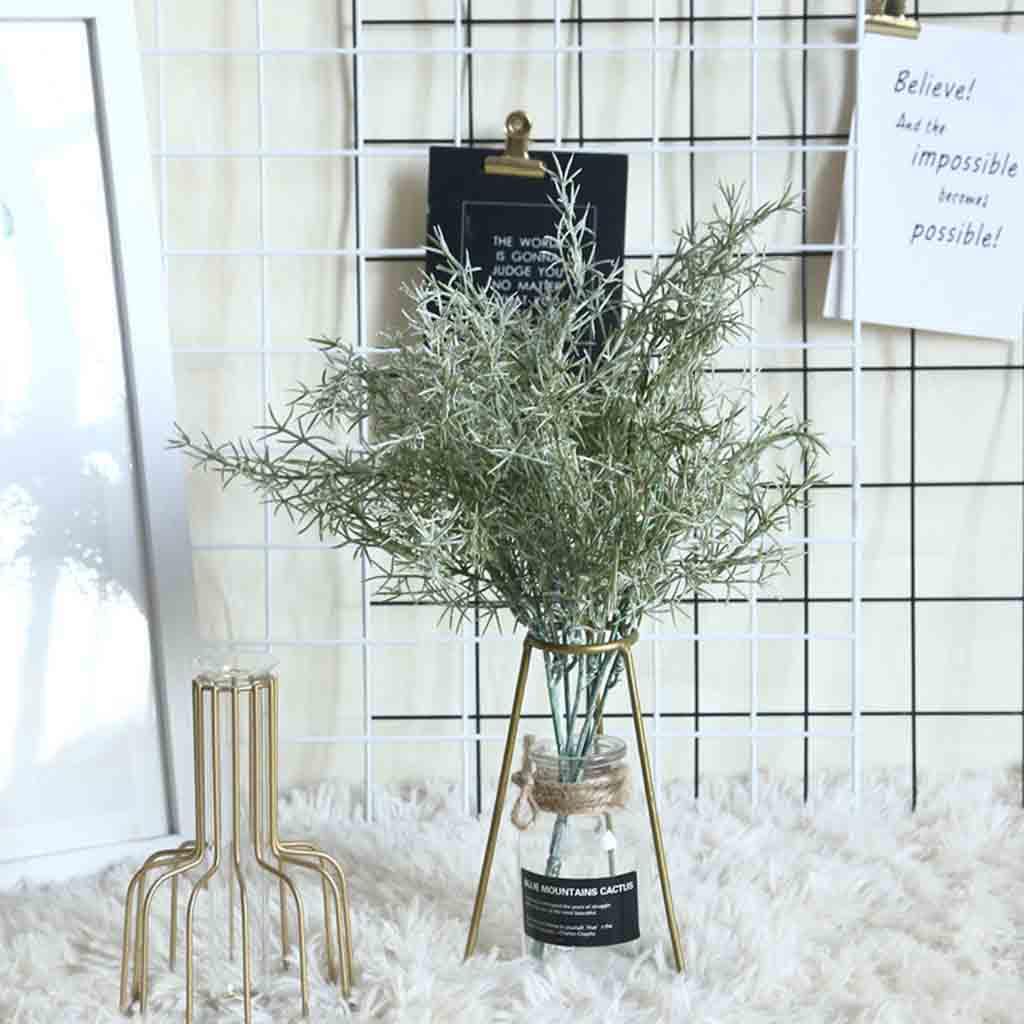 Artificial Fake Silk Eucalyptus Green Plant Flowers Wedding Home Garden Decor