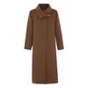 G·TENNA BN-B88833 Women's Long Cashmere Blend Coat