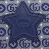 GUCCI Children's Star Waist bag 502095 GG Navy blue canvas Women Used