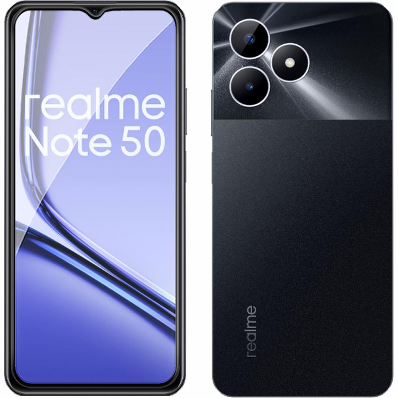 Tempered Glass for Realme Note 50 (full screen, full 5D,)
