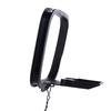 Black Bare Wire 2 Pin Av Audio Radio Loop Antenna Fm Radio Loop Am Loop Antenna Radio Signal Receiving Home Stereo Receiver