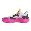 adidas Харден Вол. 5 Мужские кроссовки Futurenatural Relentless Pink Sky-Tint Cloud-White FZ1083