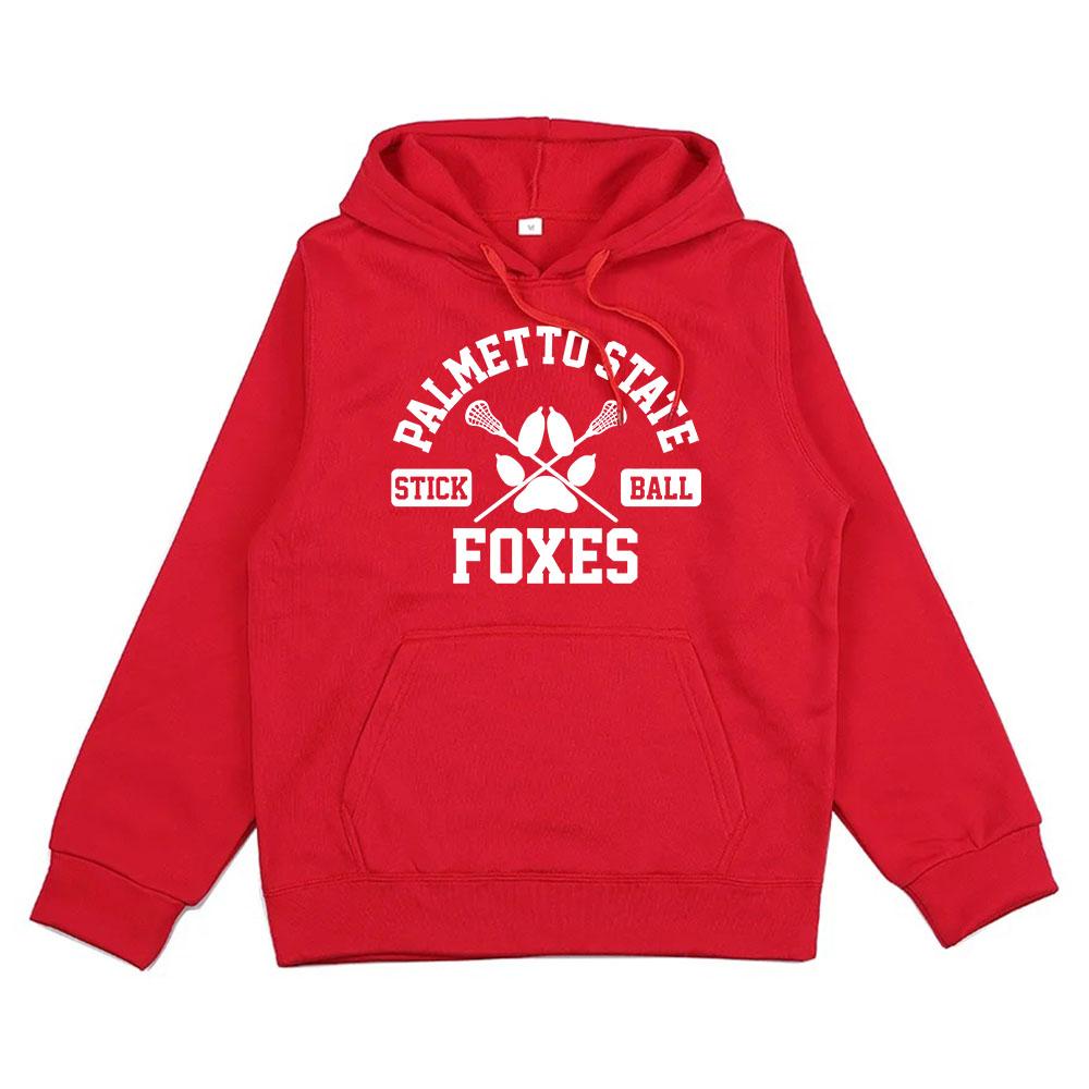 Игровые графические худи Palmetto State Foxes с принтом, толстовки, зимние худи с капюшоном, пуловеры с длинным рукавом