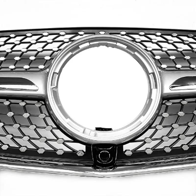 For Mercedes-Benz V-Class W447 V260 V250 2016 To 2020 Front Grille Bumper Racing Diamond Grill Tuning Accessories Body Kits