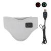 Heated Neck Wrap Relieve Neck Pain Heating Therapy Adjustable USB Heated Cervical CollarGray