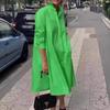 American Style And Womens European Clothing Simple And Loose Shirts Fashionable Dresses Spring And Summer Long Sleeved Womens Clothing