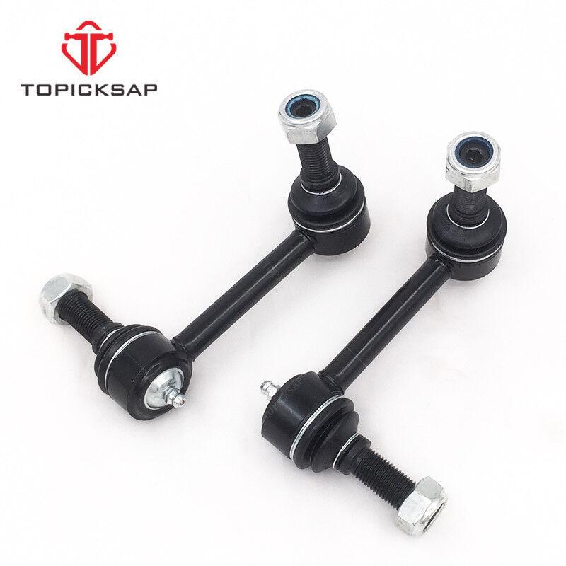 TOPICKSAP 2pcs Front Stabilizer Sway Bar End Links for Buick Rainier Chevrolet Trailblazer SSR GMC Envoy 2004 2005 2006 - 2009