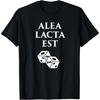 Alea Lacta Est - История Древнего Рима _ Футболка с Юлием Цезарем
