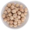 50PCS Beech Unfinished Wood Balls Easy to Paint DIY Wooden Balls Wooden Round Balls  Art Projects