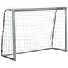 Garden Football Goal with Pegs 180x120x60cm Grey