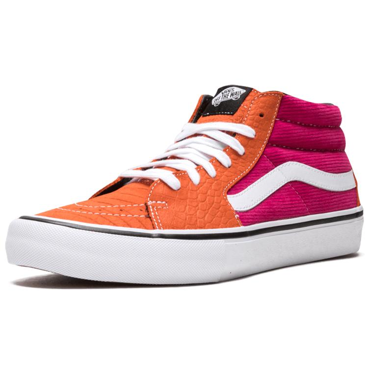 Sk8 Mid Supreme x Sk8 Mid Vans Pro 'Вельветовый Крок' VN0A347UPUJ