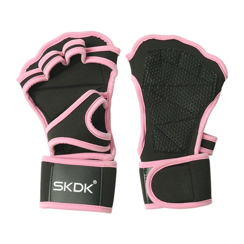 Silicone Weight Lifting Gloves Anti-Slip Fitness Gloves High Quality Sports Gear  Powerlifting