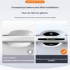 Car Door Handle Protector Anti-Collision and Anti-Scratch Protection Black Strip Sticker Volvo Xc60 Xc90 S60 S80 S60l V40 V60