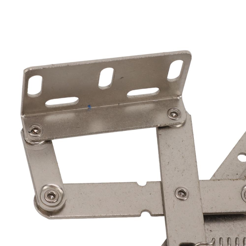 2pcs Heavy Tip Out Tray Hinge Easy Install Flip Door Hinge Durable Cabinet Hinge Bathroom Cabinet