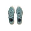 Li Ning Yi Jie Lite V2 Нескользящие Износостойкие Низкие Спортивные Беговые Кроссовки Мужские Лаймово-зеленый Кремово-коричневый ARNT009-3
