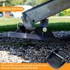 Multifunctional Motorhome Feet Pads, Heavy Duty Constructions, For Outdoor Secure Ground Placement Uneven Terrain 4 Pack
