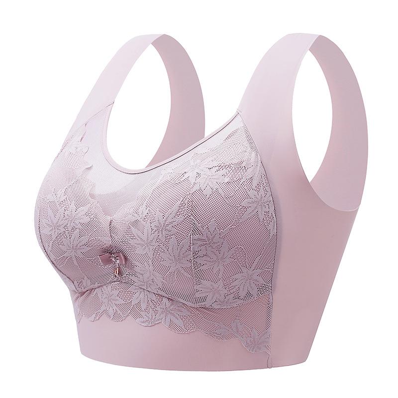 Lace Bra Sexy Push Up Bras Top Women Bh Comfortable Seamless Bralette Vest Sleep Underwear Female Lingerie