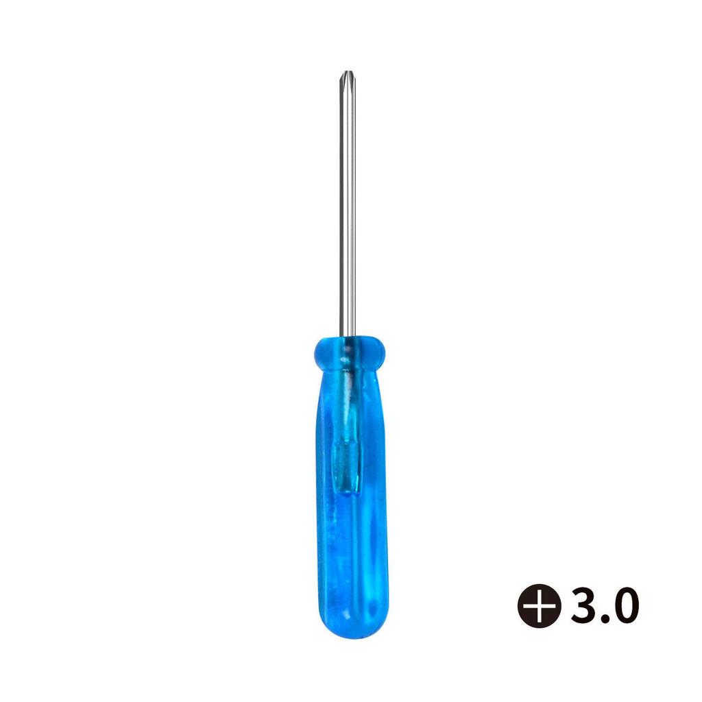 Мини-отвертка 45 мм с ручкой Crystal Blue для ремонта мобильных телефонов и игрушек
