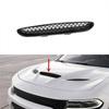 1× Hood Scoop Cover Center Grid Grille Trim Fits For Dodge Charger SRT 2015-2020