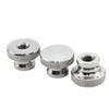 304 Stainless Steel Knurled Nut M3 M4 M5 M6 M8 M10 Hand Nut Durable Clamping Nut