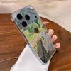 Pierre A-Auguste R-Renoir Phone Case iPhone17 16 15 14 13 12 11 Pro Max Plus Mini Clear Full Back Cover Silicone Soft Shell