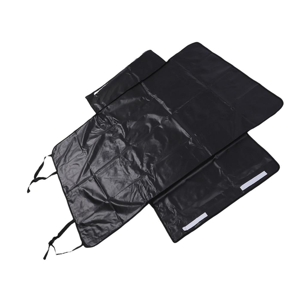 Защита багажника внедорожника для собак, чехол для грузового отсека для домашних животных, коврик на сиденье для собаки, протектор багажника автомобиля для транспортных средств, моющийся однослойный