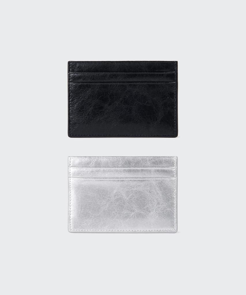 Musinsa Standard Crinkle Leather Card Wallet