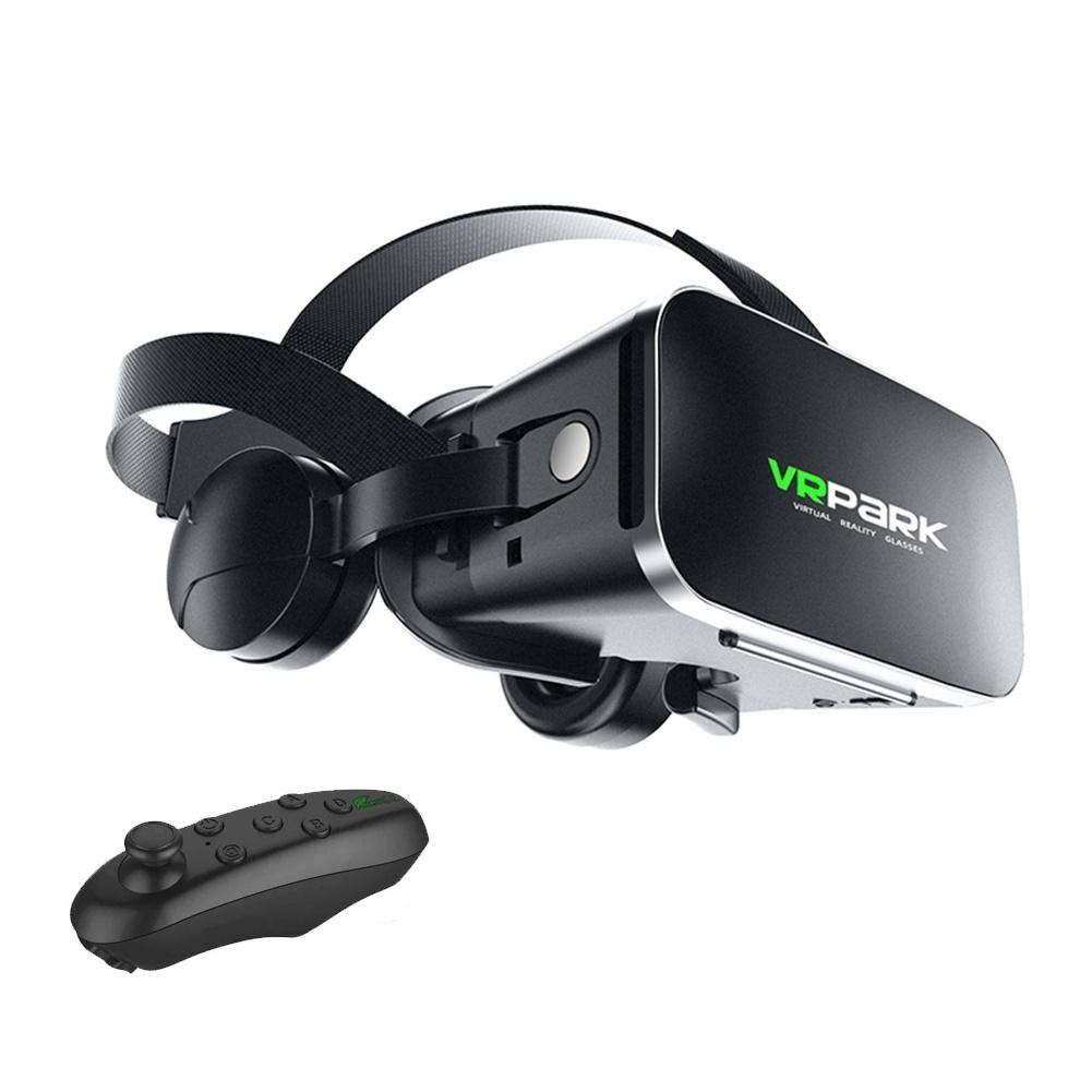 Очки виртуальной реальности VR, 3D-шлем, Bluetooth, Шлем для смартфона, Линзы с защитой от синего света