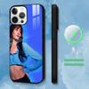 Чехол для телефона Singer Cuarto A-Aitana для iPhone 17, 16, 15, 14, 13, 12, 11 Plus, Pro. Поддерживает магнитную беспроводную зарядку
