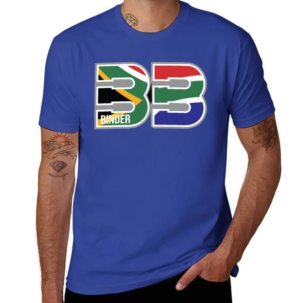 Brad Binder 33 Motorbike Motorcycle Reider Flag T-Shirt essential t shirt man clothes animal prinfor boys designer t shirt men