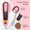 Small Home Garment Steamer With Titanium Surface For Wrinkle Removal And Fabric Protection