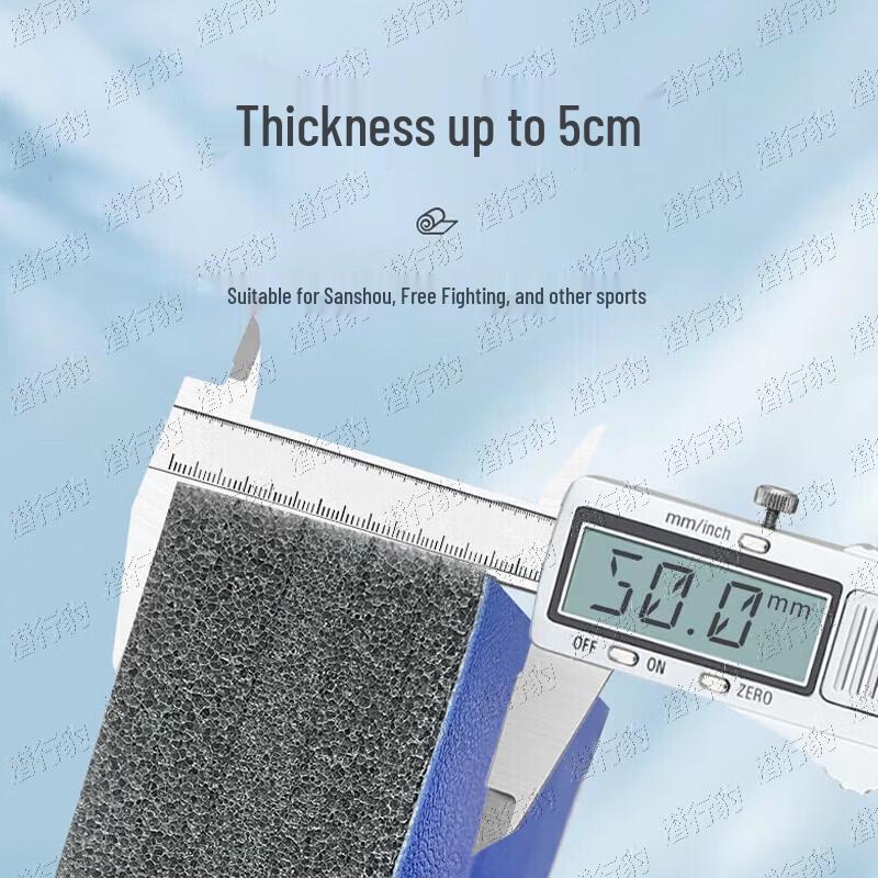 Qianxingbao High-Density Combat Training Roll-Out Mat