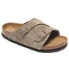 Birkenstock Zrich Series Cowhide Suede Fashion Beige Version Sandals Men's 1009533