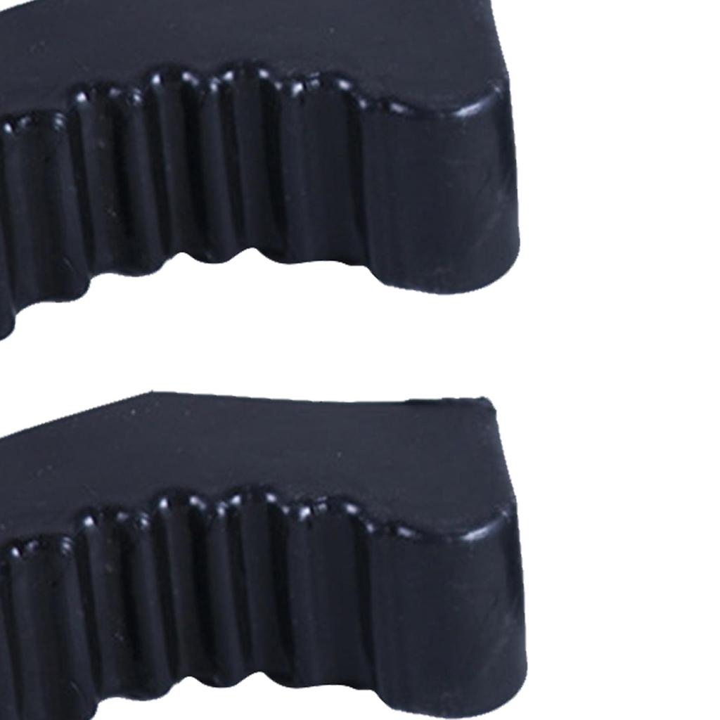 Подставка для домкрата для автомобиля, резиновая накладка, универсальная защита для крепления, нескользящая накладка для домкрата, подъемный опорный блок, черный