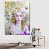 Full Round Diamond Embroidery Girl and Butterfly 5D DIY Diamond Painting Cross Stitch Rhinestone