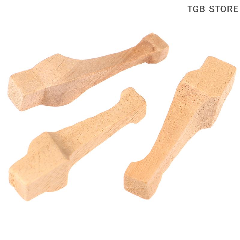 4 шт./набор Миниатюрные ножки стола Мебельный декор Сделай сам 1/12 Аксессуары для изготовления кукольного домика