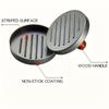 1PC Non-Stick Burger Press Patty Maker Metal Hamburger Mold for Beef Cheese Veggie Burger Making Suitable for BBQ Grill Cooking