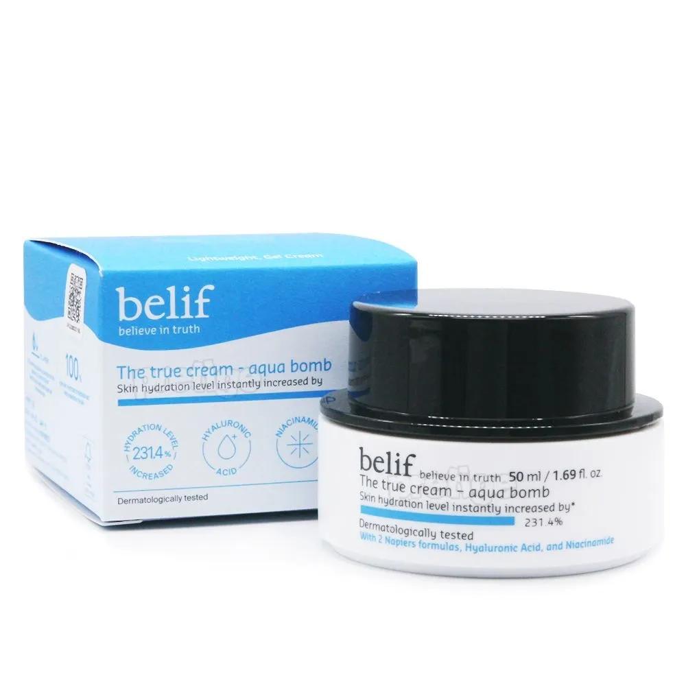 belif Настоящий крем-бальзам Aqua Balm 50 мл