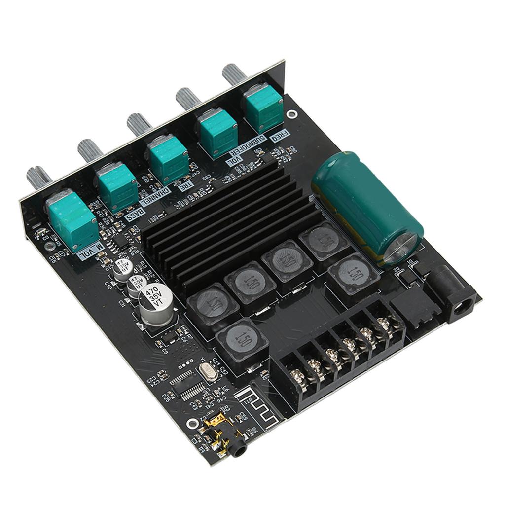 BT Digital Amplifier Board 2.1 Channel 50W 50W 100W Wireless Subwoofer Amp Module for Speaker
