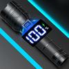 20W LED Outdoor Zoom Torch 1000LM USB Rechargeable Powerful Handheld Flash Light Telescopic Zoom for Camping Hiking Emergencies