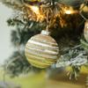 12pcs Delicate Christmas Ball Set 6CM Hanging Ornament Christmas Tree Decoration Pendant  Home