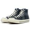 Converse Chuck Taylor All Star 70 Hi Plaid Pack Black 162405c